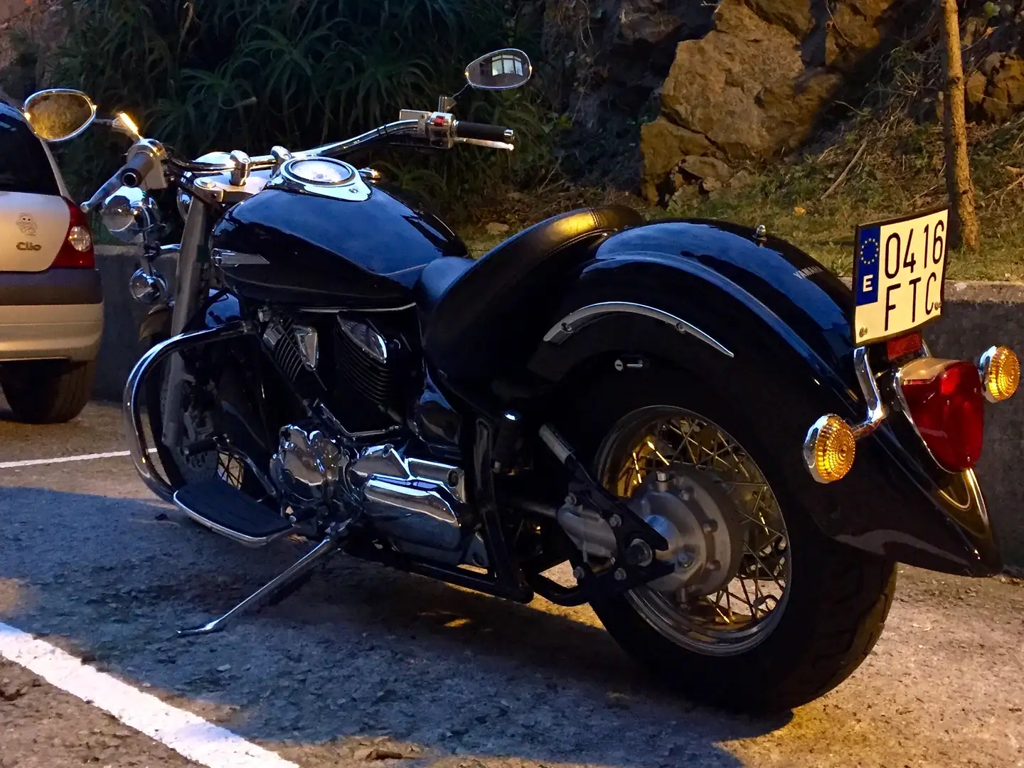 Yamaha XVS 1100 Yamaha XVS 1100 Drag Star Classic Negro - 2