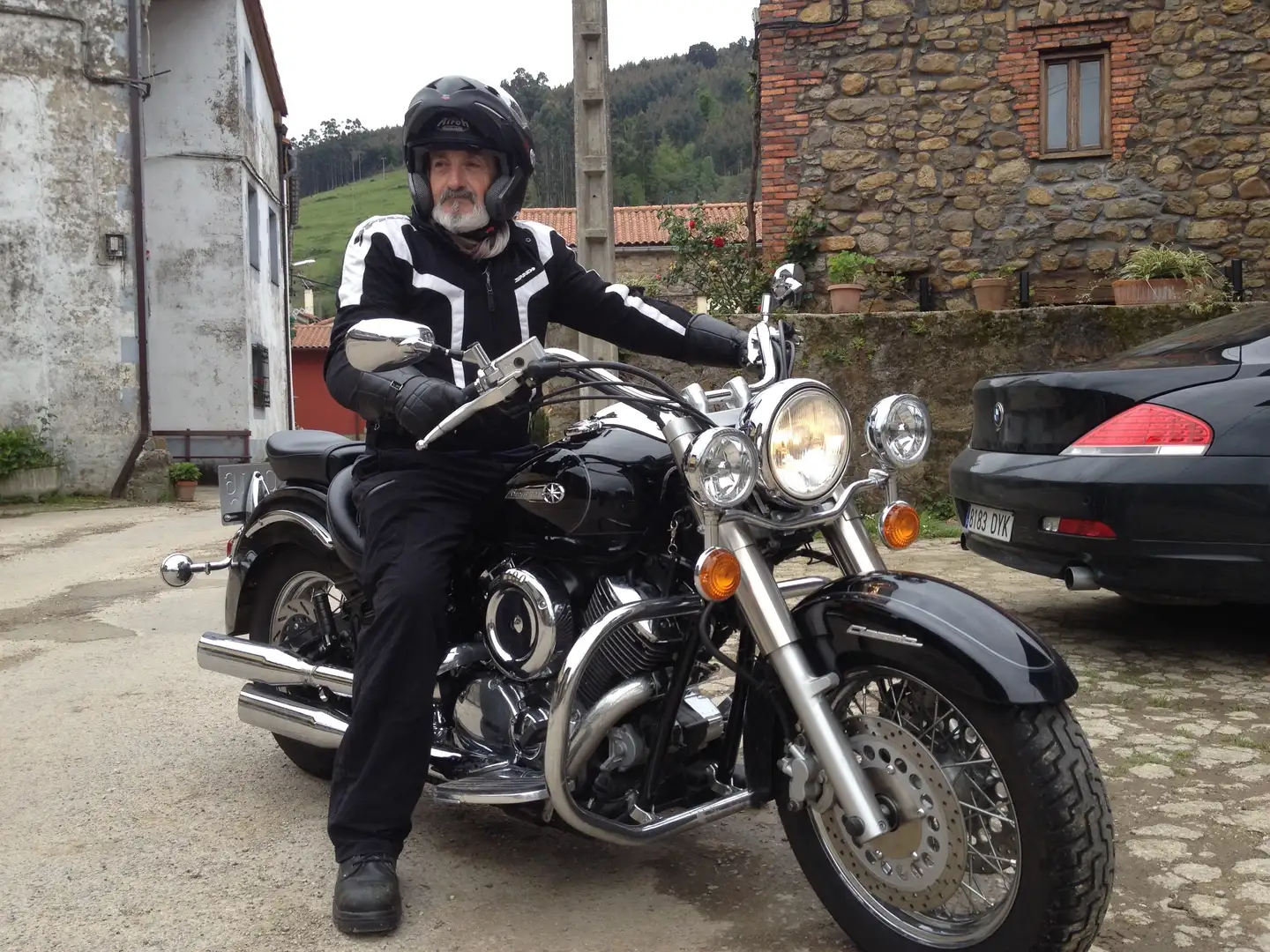 Yamaha XVS 1100 Yamaha XVS 1100 Drag Star Classic Negro - 1
