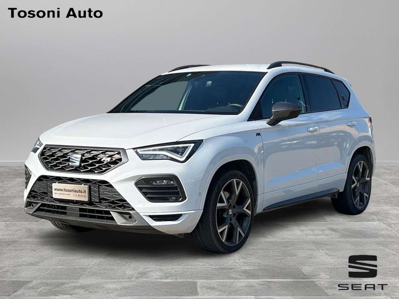 SEAT Ateca 2.0 tdi FR 150cv dsg