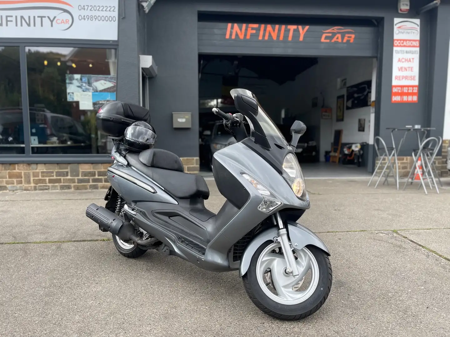 SYM GTS 250 ABS -Arrow -Sport Stříbrná - 1