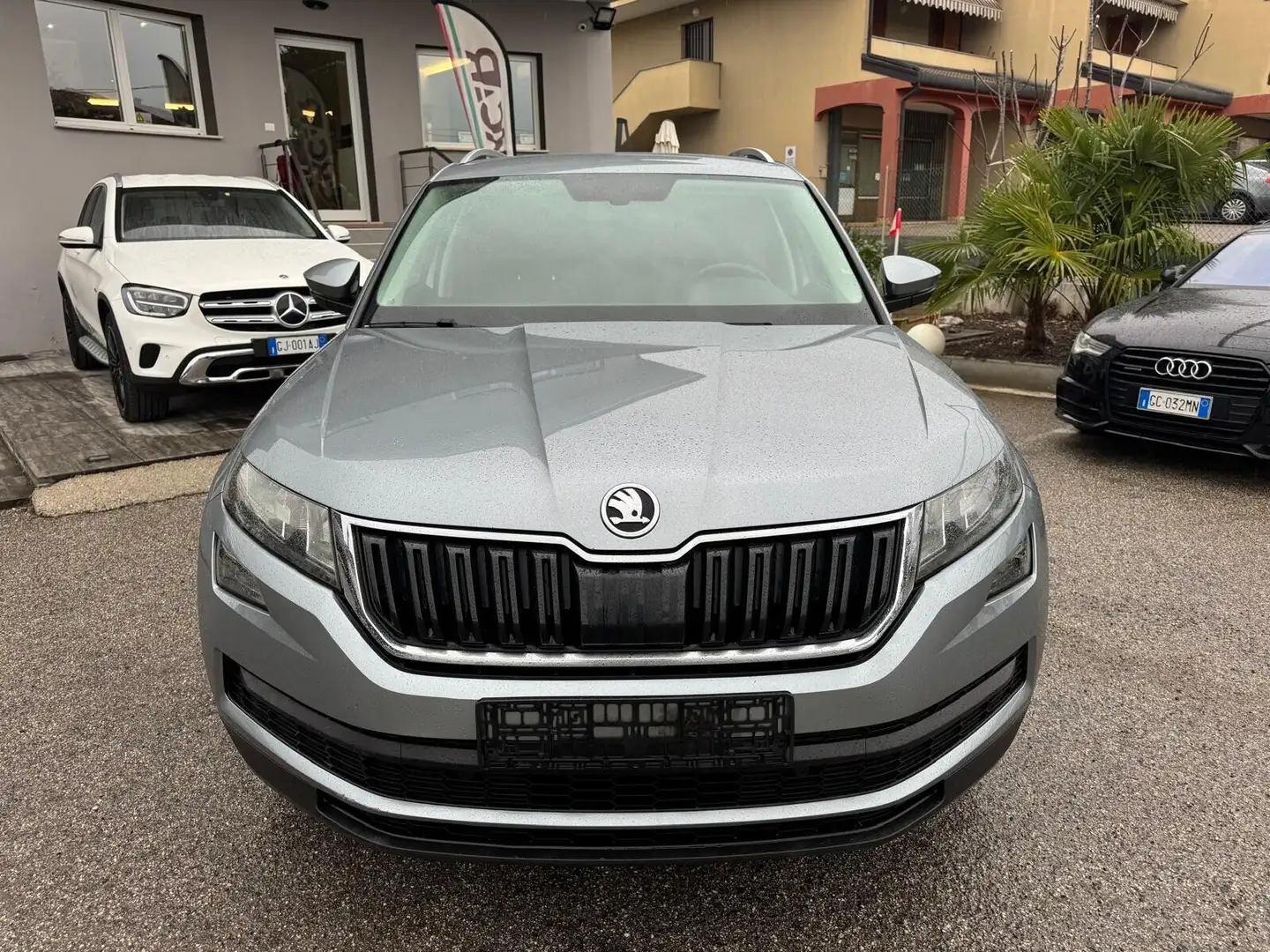 Skoda Kodiaq Kodiaq 2.0 TDI SCR DSG Style Grau - 2
