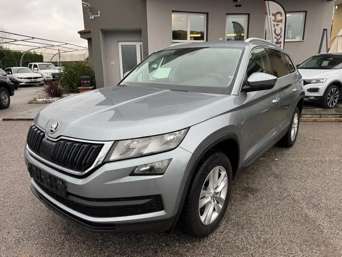 Skoda Kodiaq Kodiaq 2.0 TDI SCR DSG Style Grau - 1