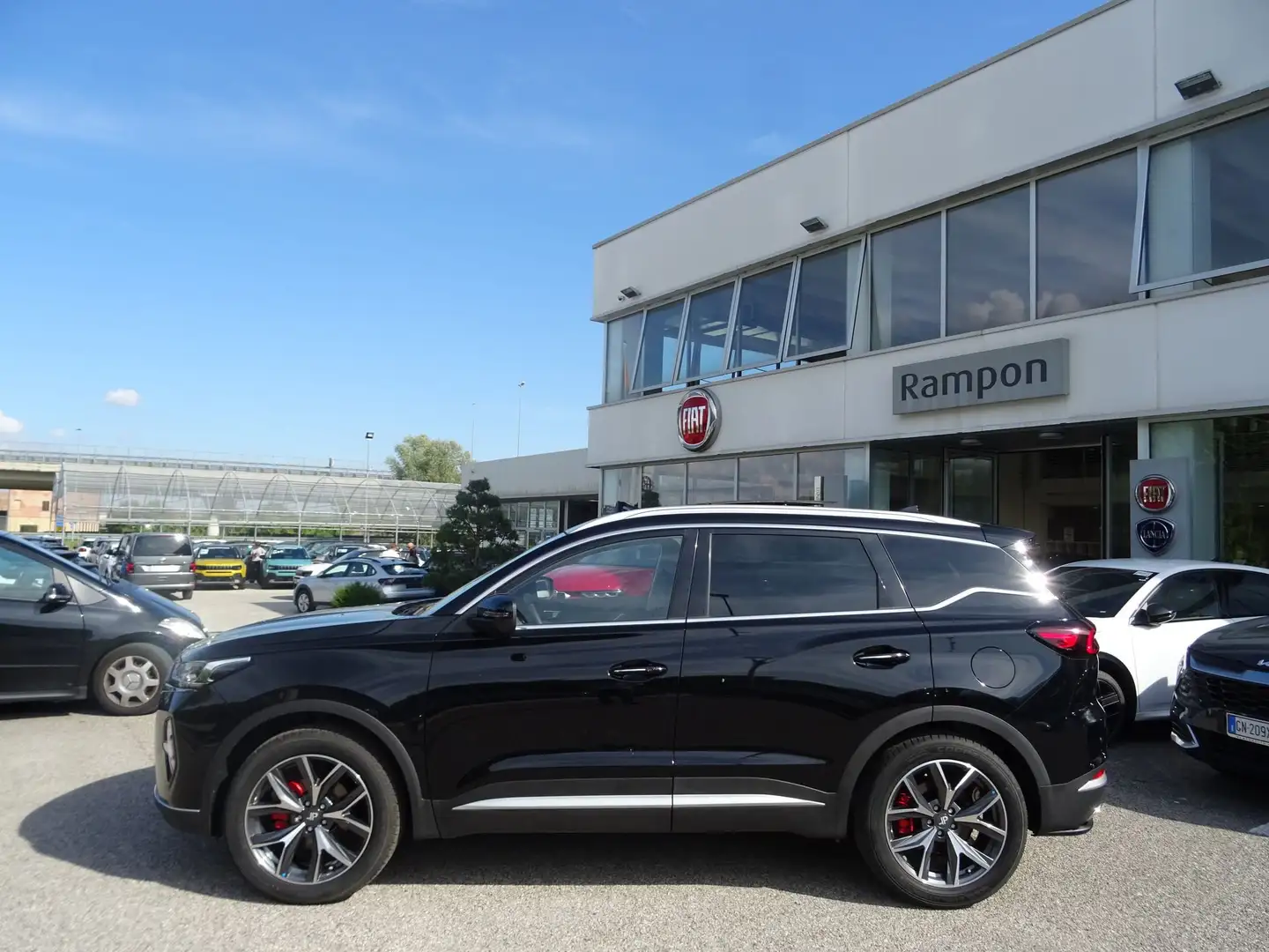 DR Automobiles DR6.0 1.6 T-GDI DCT Bi-Fuel GPL Vari colori Negru - 2