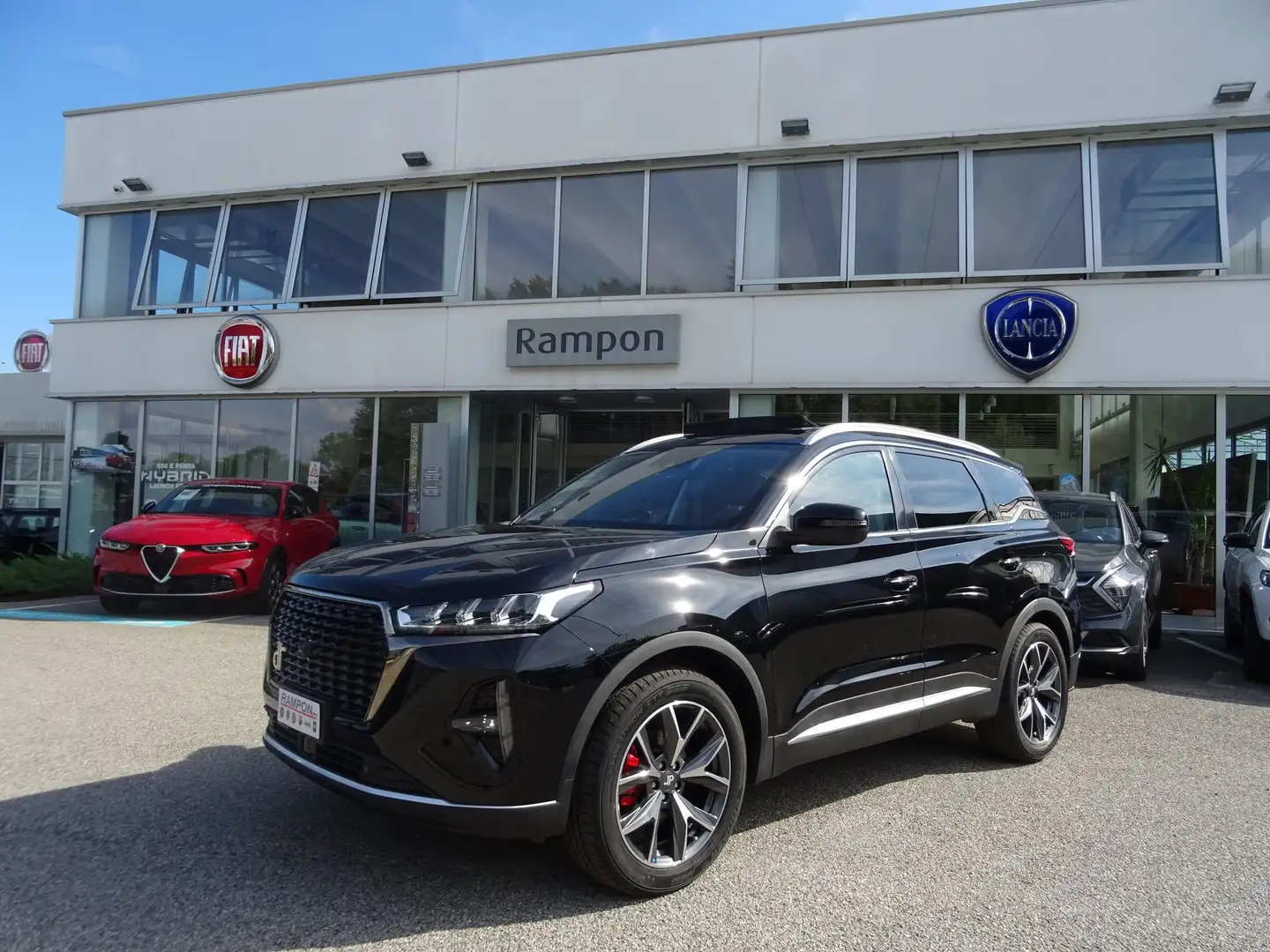 DR Automobiles DR6.0 1.6 T-GDI DCT Bi-Fuel GPL Vari colori Negru - 1