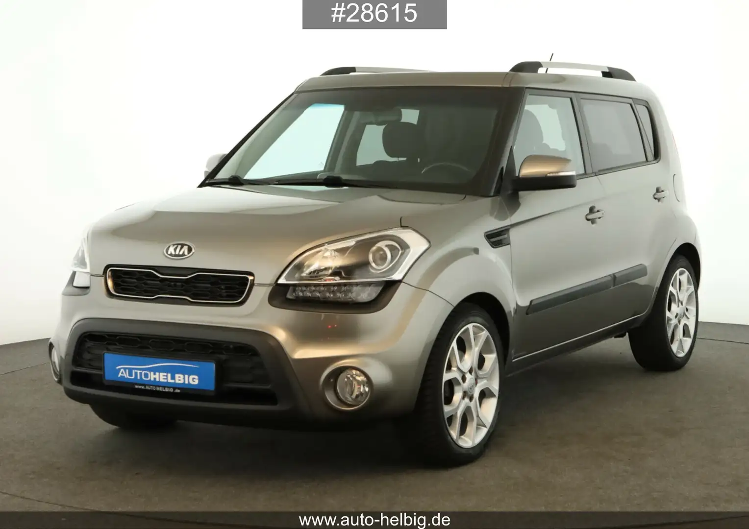 Kia Soul Soul  1.6 CRDi Spirit #AHK#PDC#SHZ# Silber - 1