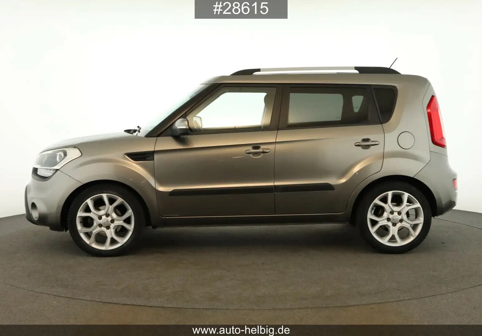 Kia Soul Soul  1.6 CRDi Spirit #AHK#PDC#SHZ# Silber - 2