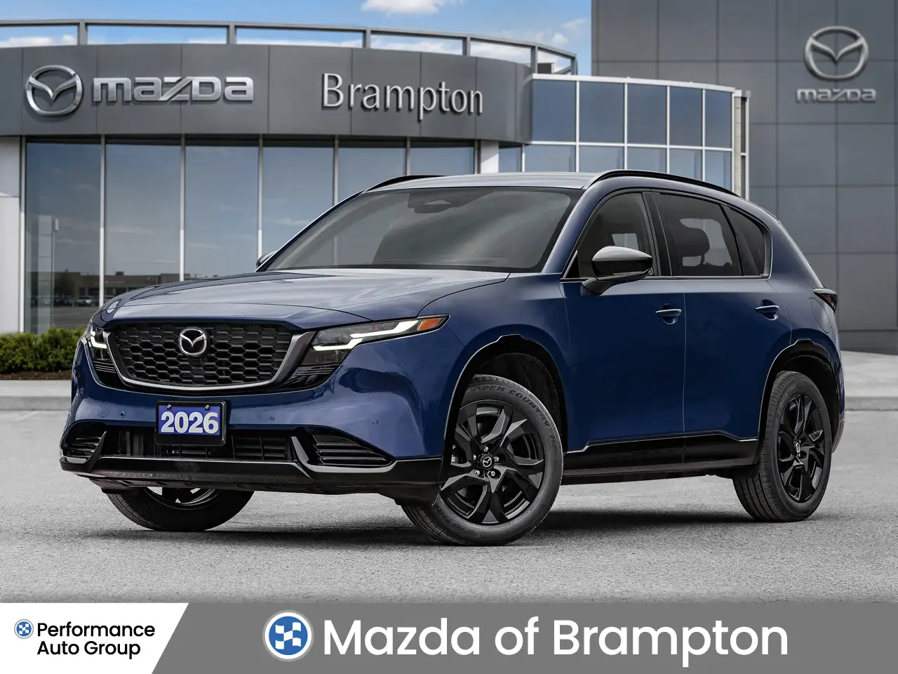 2026 Mazda CX-5