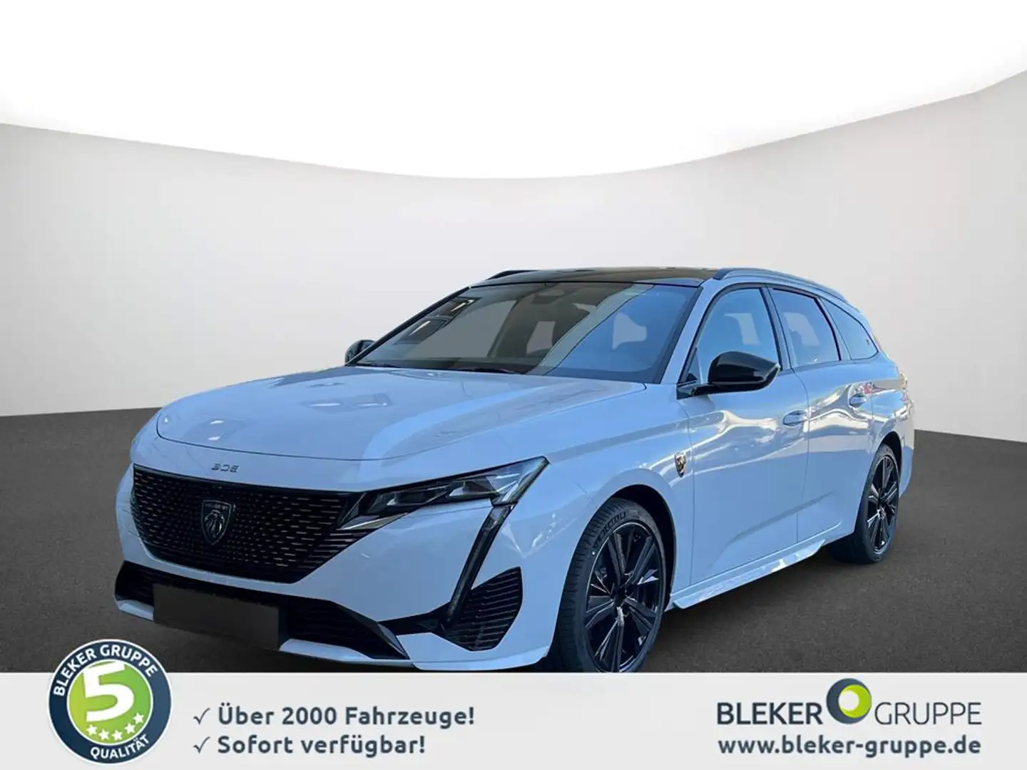 Peugeot 308 SW GT BlueHDi 130 EAT8 Blanc - 1