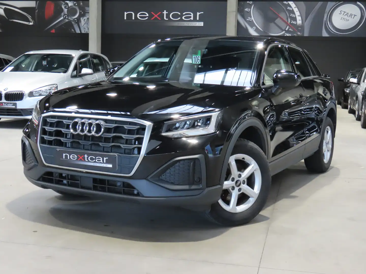 Audi Q2 30TFSI Attraction *LED-NAVI-VIRTUAL-APS-CRUISE* Noir - 1