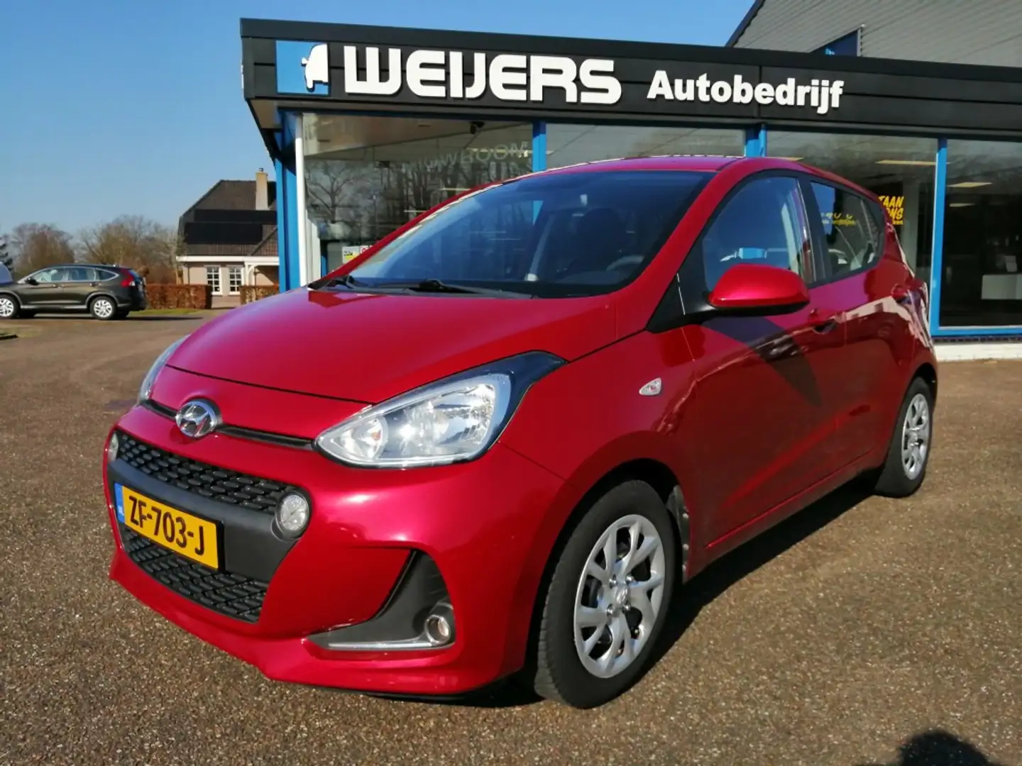 Hyundai i10 1.0I Comfort, Smart pack, Airco, Cruise control, N Rood - 1