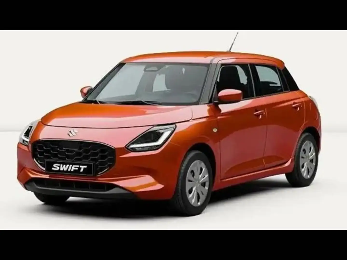 Suzuki Swift Club Rückfahrkamera*Navi* Abstandstempomat Orange - 1
