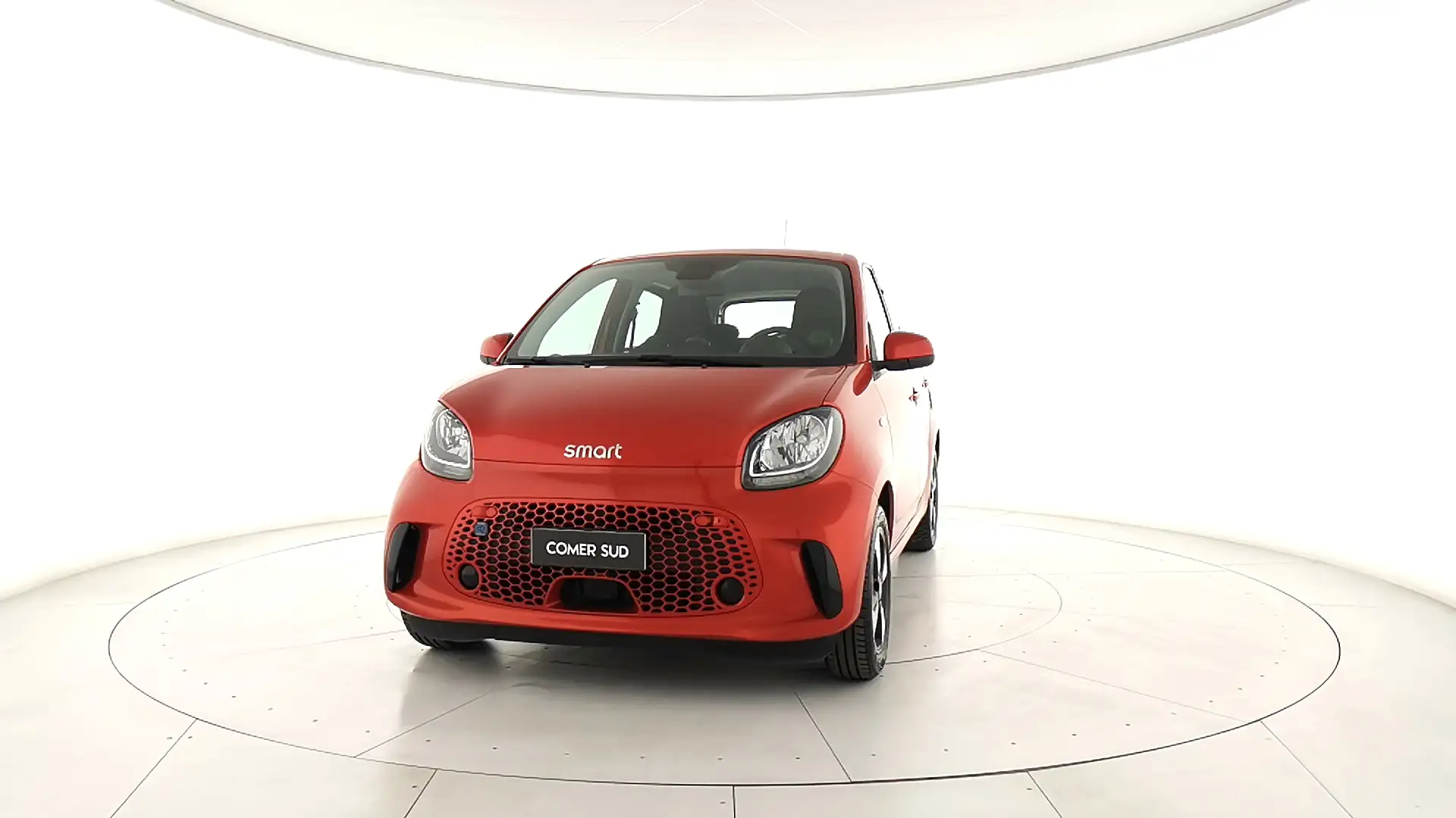 smart forFour 4,6kW EQ Passion Rosso - 1