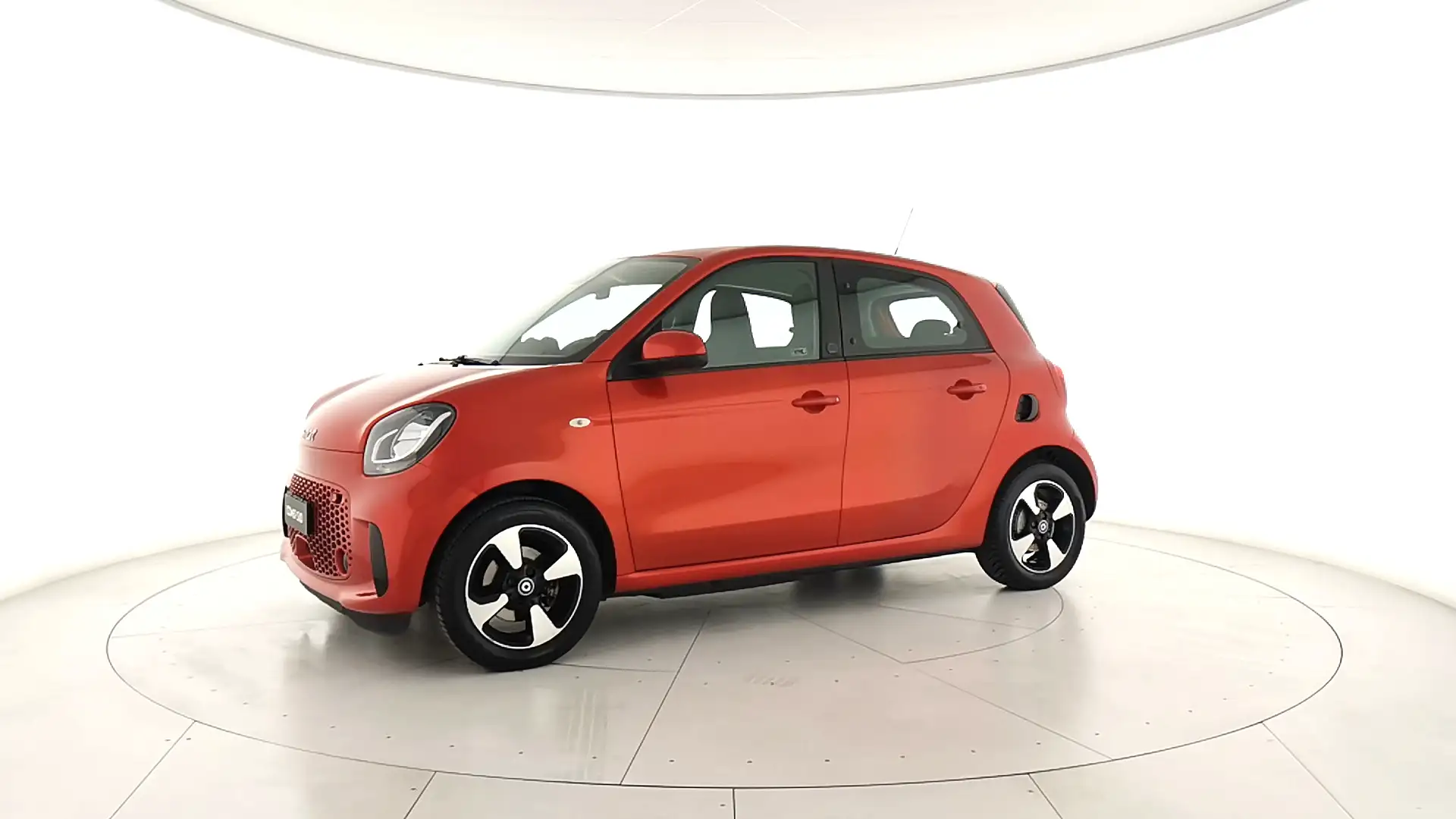 smart forFour 4,6kW EQ Passion Rosso - 2