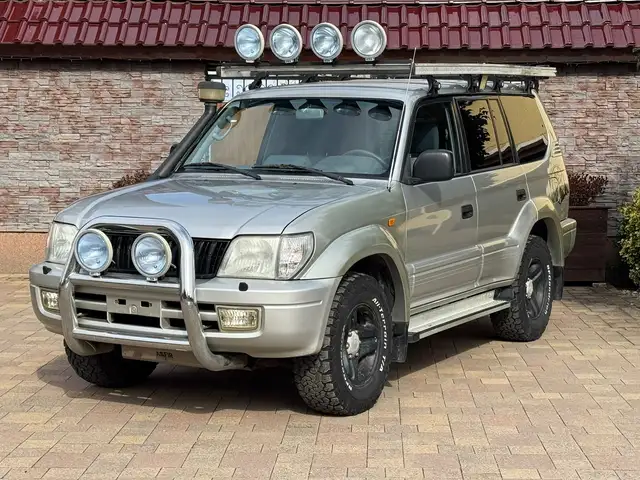 Toyota Land Cruiser Land Cruiser D-4D KJ95 Special