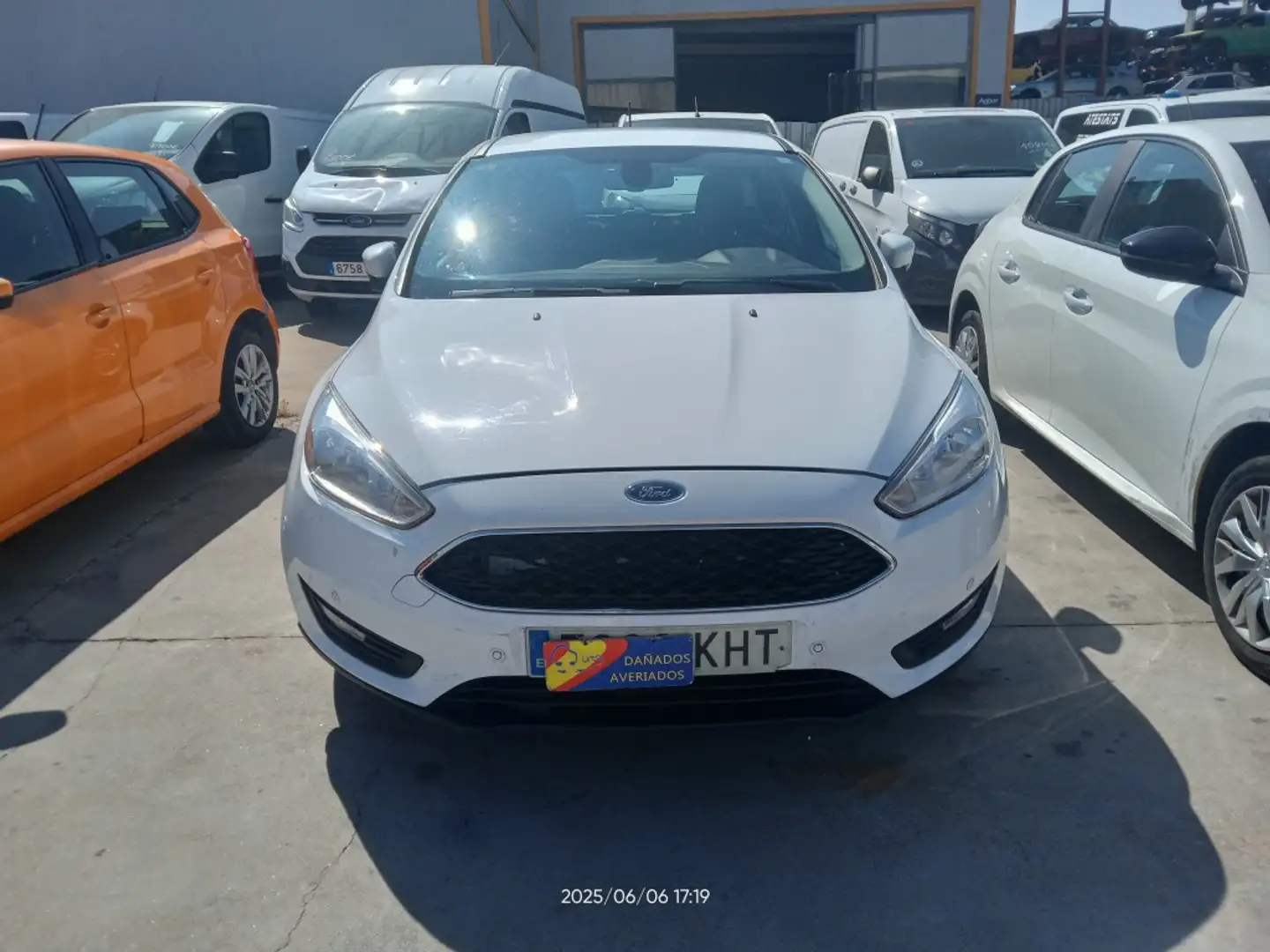 Ford Focus 1.5Ecoblue Active 120 Wit - 2
