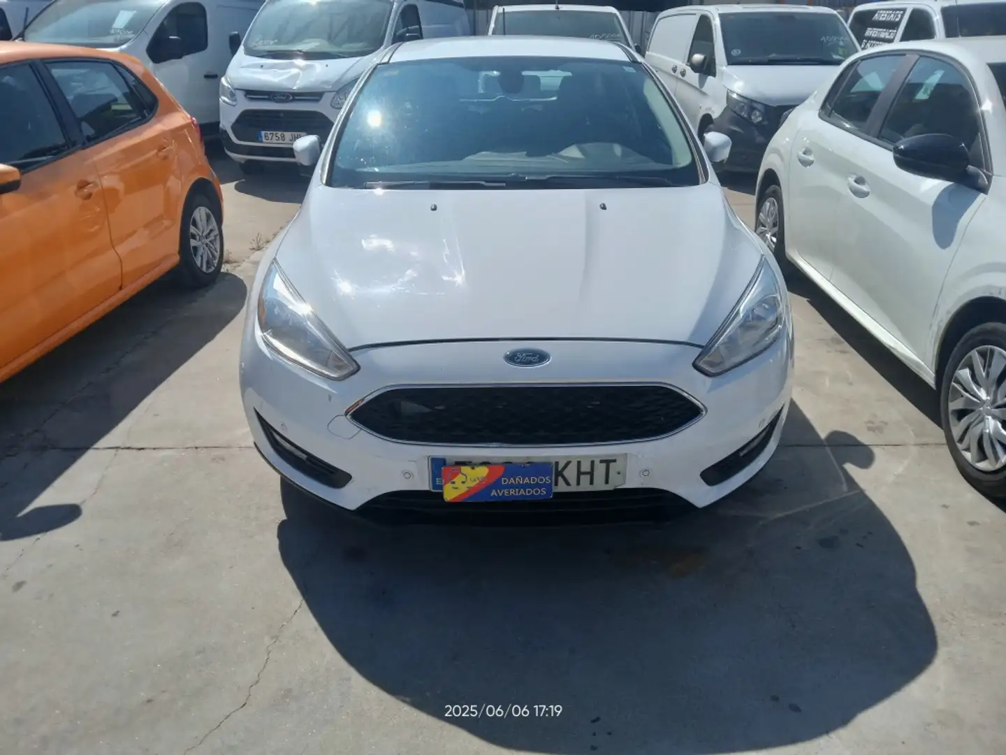 Ford Focus 1.5Ecoblue Active 120 Wit - 1