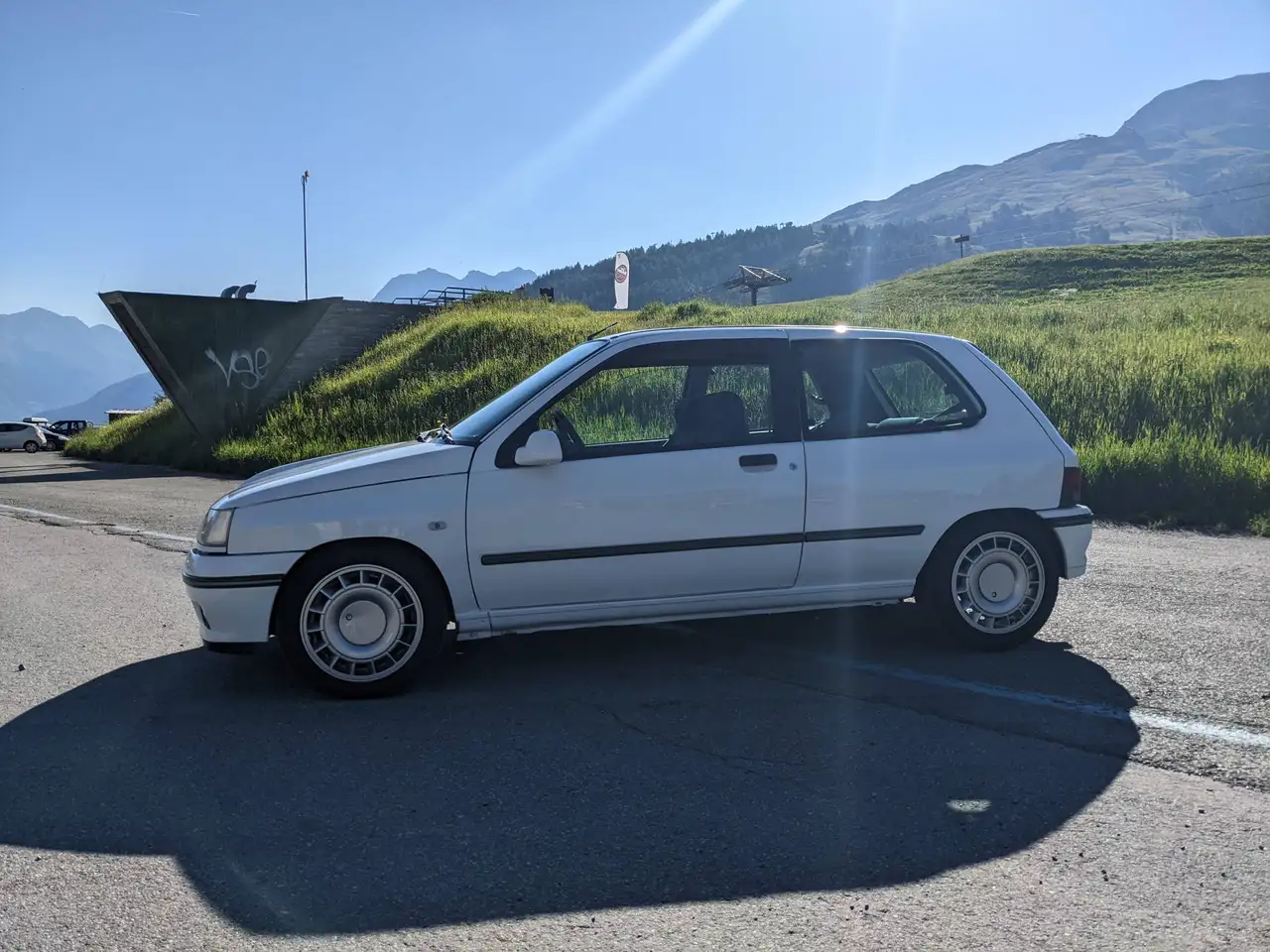 Renault Clio 3p 1.8 16v, foto 7