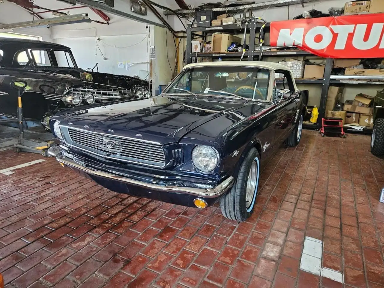 Ford Mustang 4’7 v8 full restoration, foto 1
