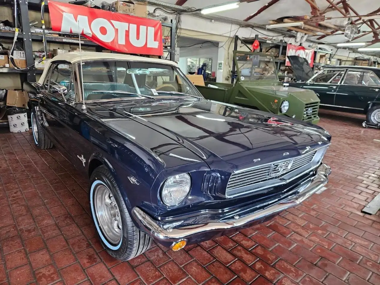 Ford Mustang 4’7 v8 full restoration, foto 10