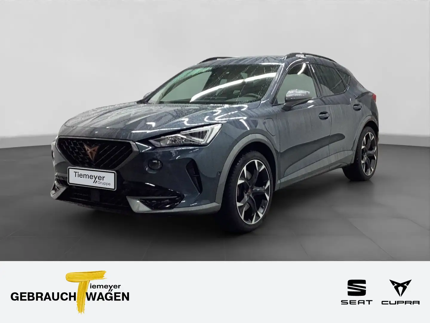 CUPRA Formentor VZ e-Hybrid LM19 NAVI+ KAMERA PARKLENK Gris - 1