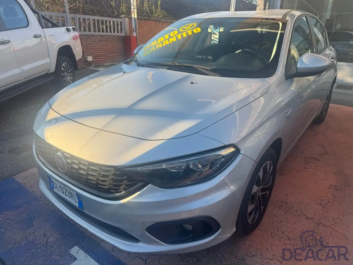 Fiat Tipo Tipo 1.3 Mjt S&S 5 porte Mirror Silber - 2
