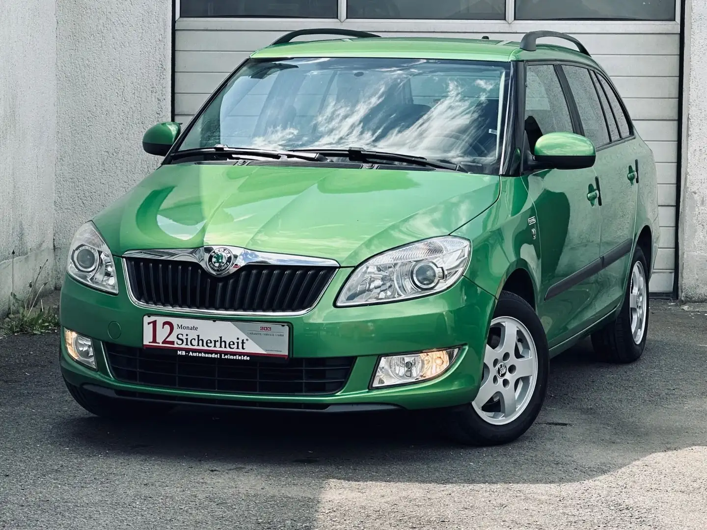 Skoda Fabia Combi Family*TEMPO*SHZ*KLIMA*ALU*TÜV NEU Verde - 1
