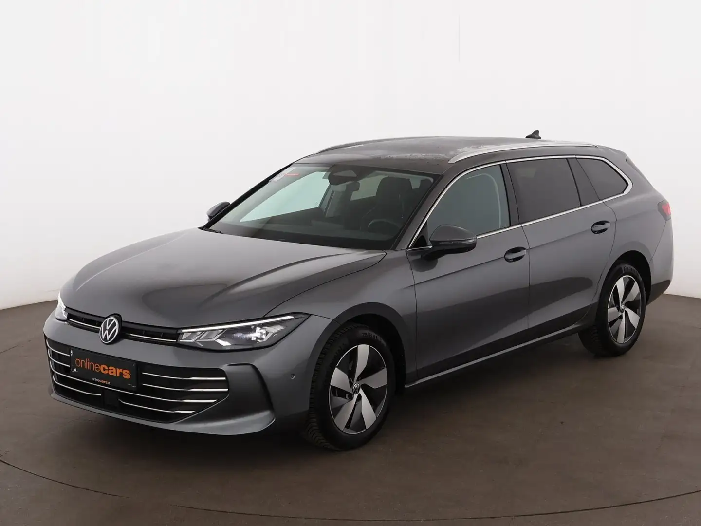 Volkswagen Passat Variant 2.0 TDI Business Aut LED 360-CAM Grau - 2