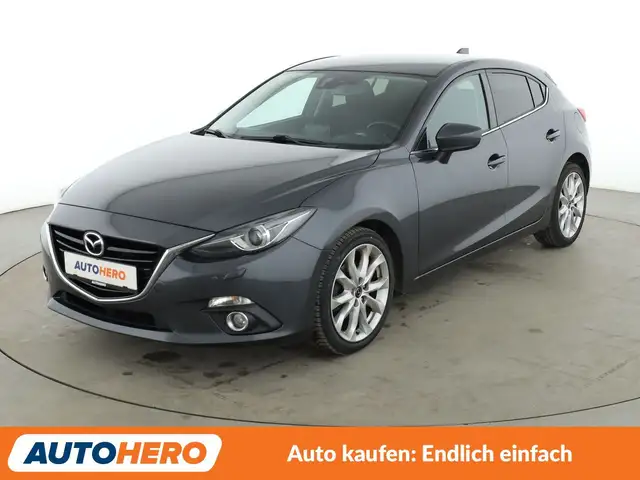 Mazda 3 2.0 Sports-Line *HUD*TEMPO*SRA*ALU*PDC*