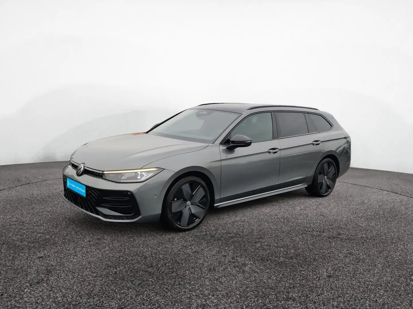 Volkswagen Passat Variant 2.0 TDI R-Line 4Motion Grau - 2