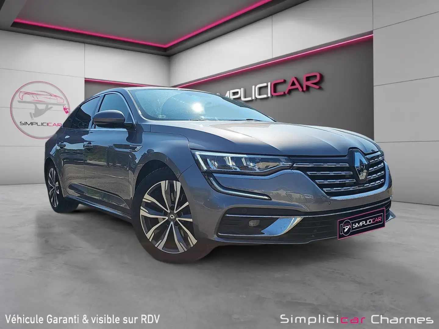 Renault Talisman Intens Gris - 1