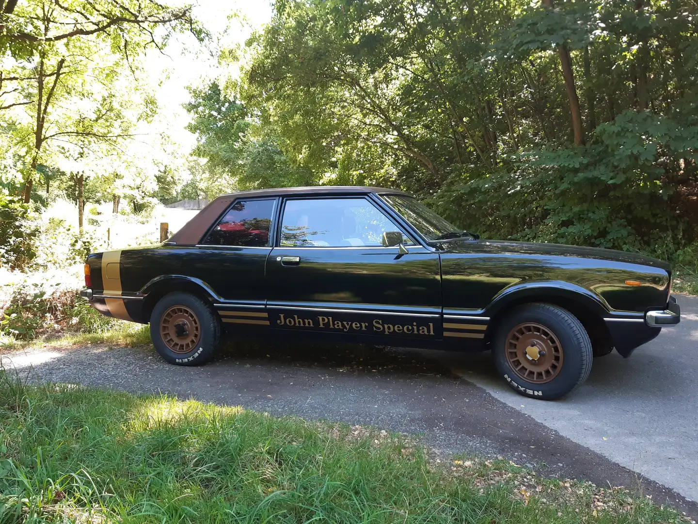 Ford Taunus Limusine 2 Türer Fekete - 2