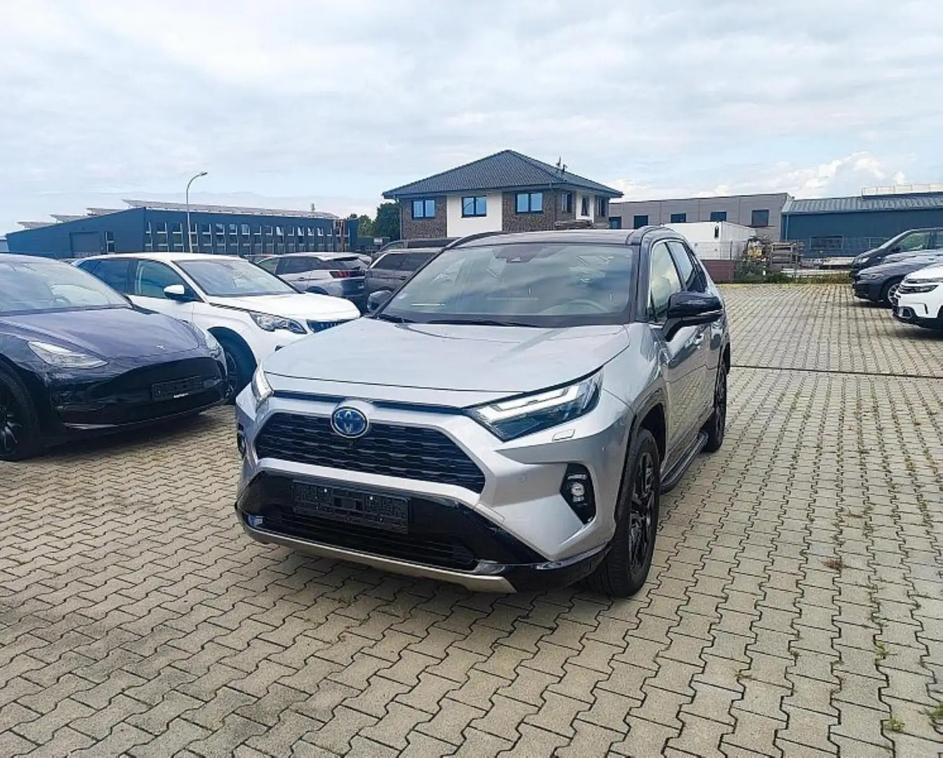 Toyota RAV 4 2.5 4x4 Hybrid Style Selection - 1