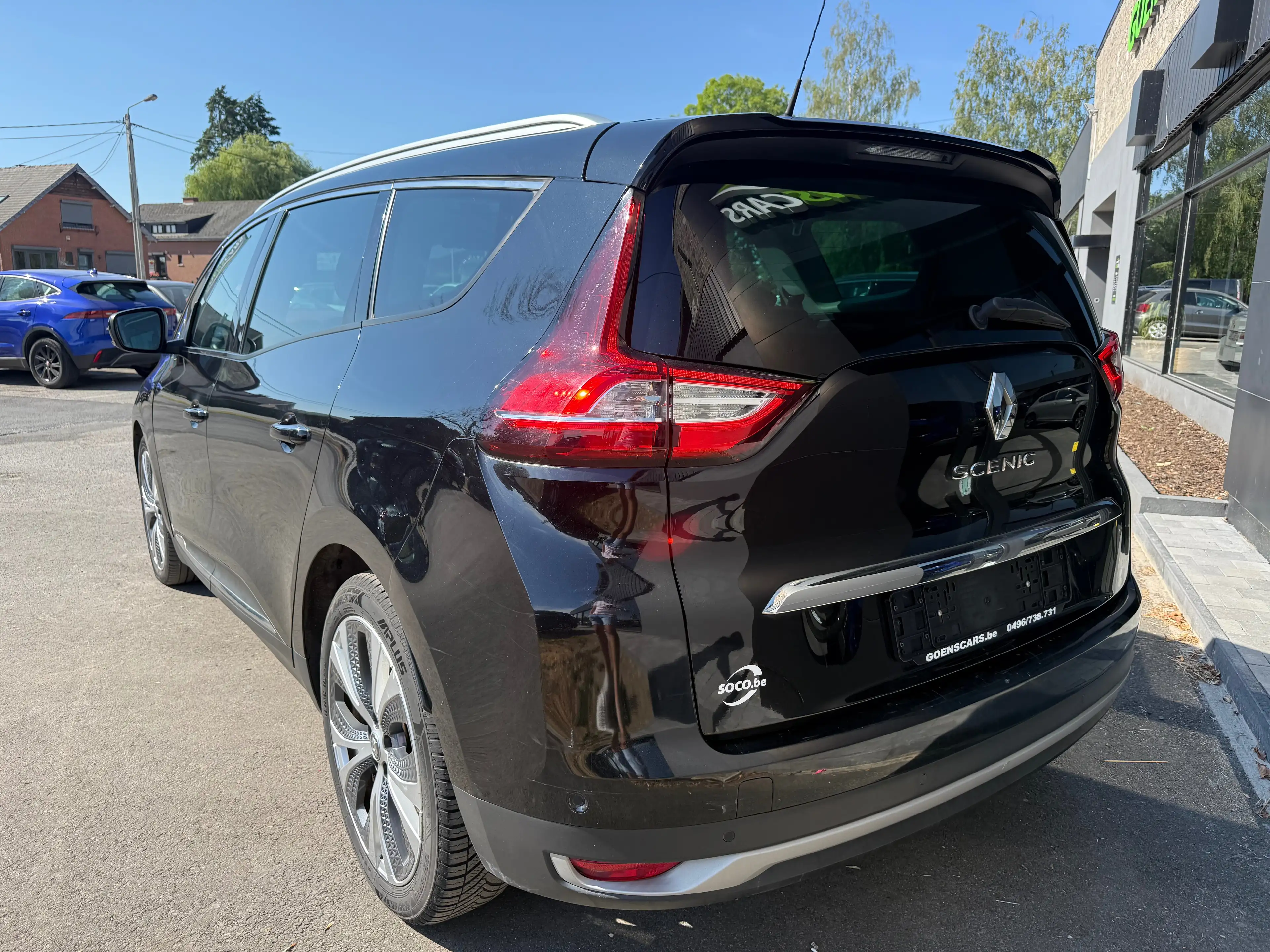 Renault Grand Scenic Grand Scénic 1.6dCi 7 PLACES,CRUISE,GPS,CLIM,CAMÉRA… — photo 5