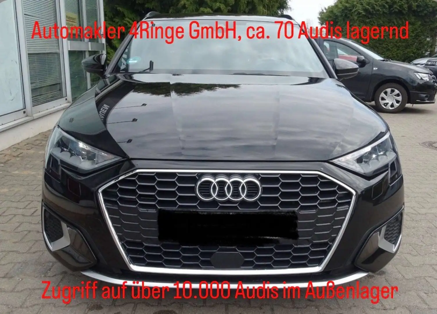 Audi A3 35, VIRTUAL COCKPIT, FERNLICHTASSISTENT UVM... Schwarz - 1