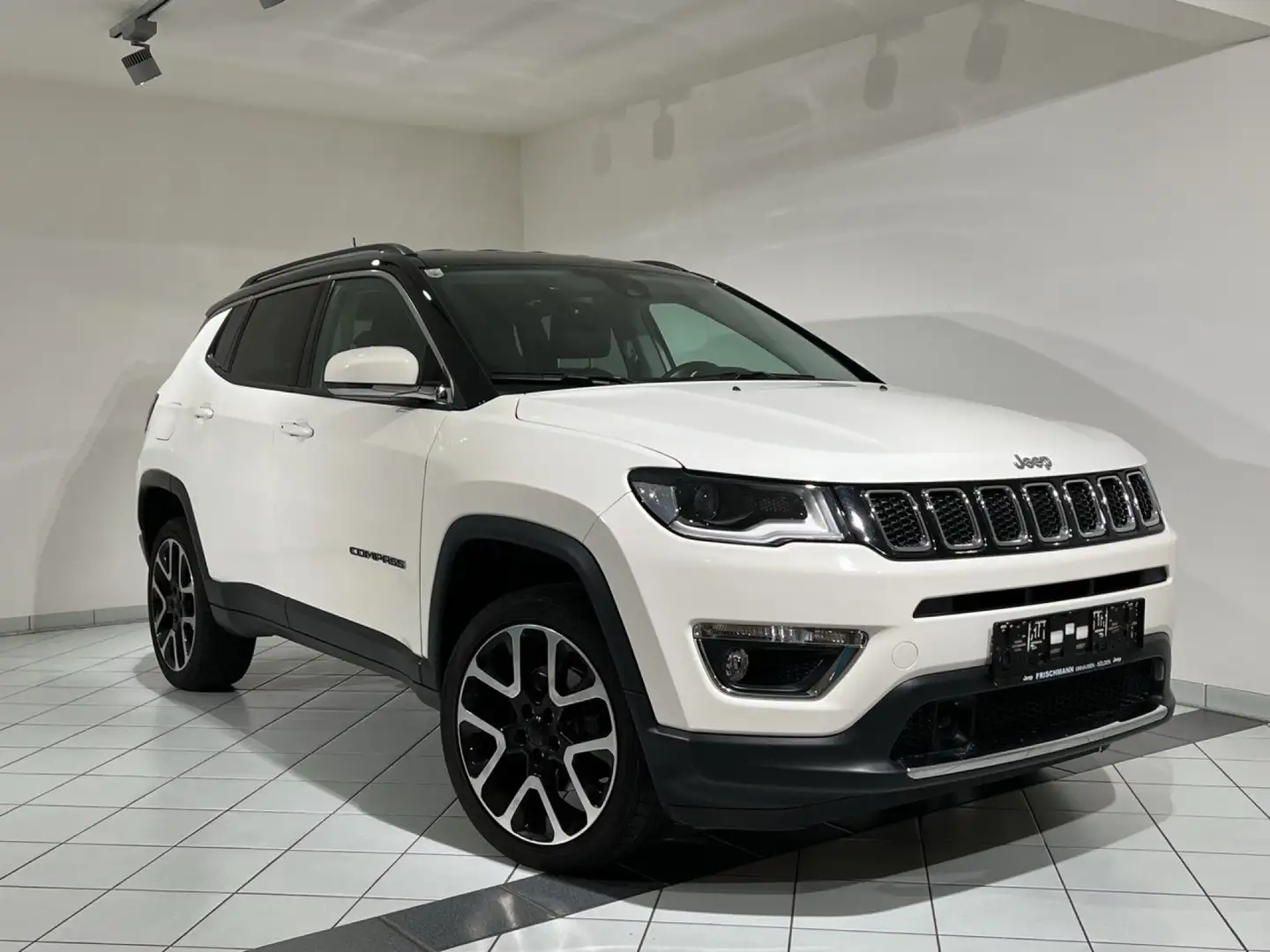 Jeep Compass Limited 4x4 Weiß - 2