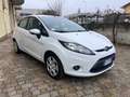 Ford Fiesta Fiesta 5p 1.2 16v + 82cv Bianco - thumbnail 5