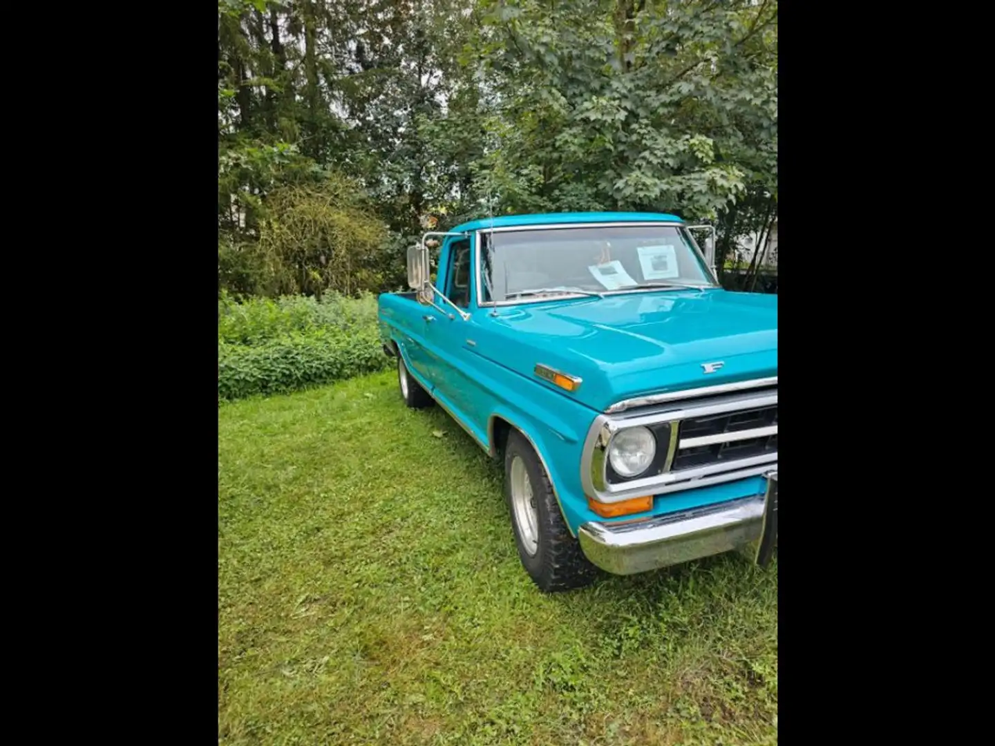 Ford F 250 Mavi - 2