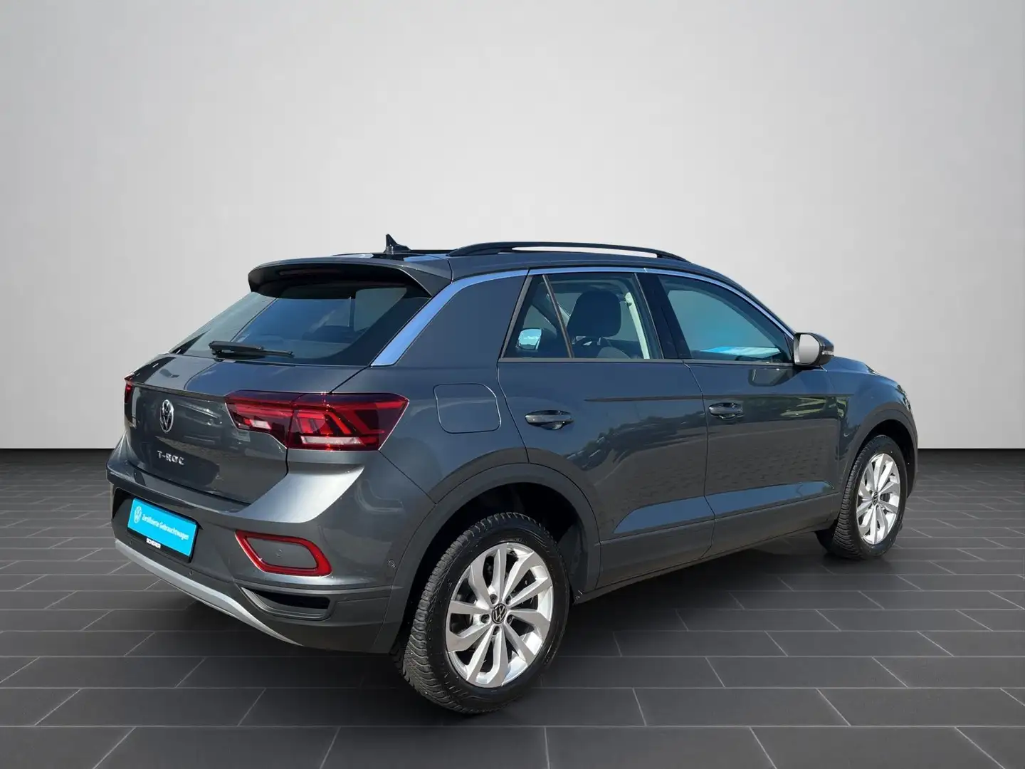 Volkswagen T-Roc 1.5 TSI Life NAVI/LED/PDC/Sitzheizung vo./ Grigio - 2