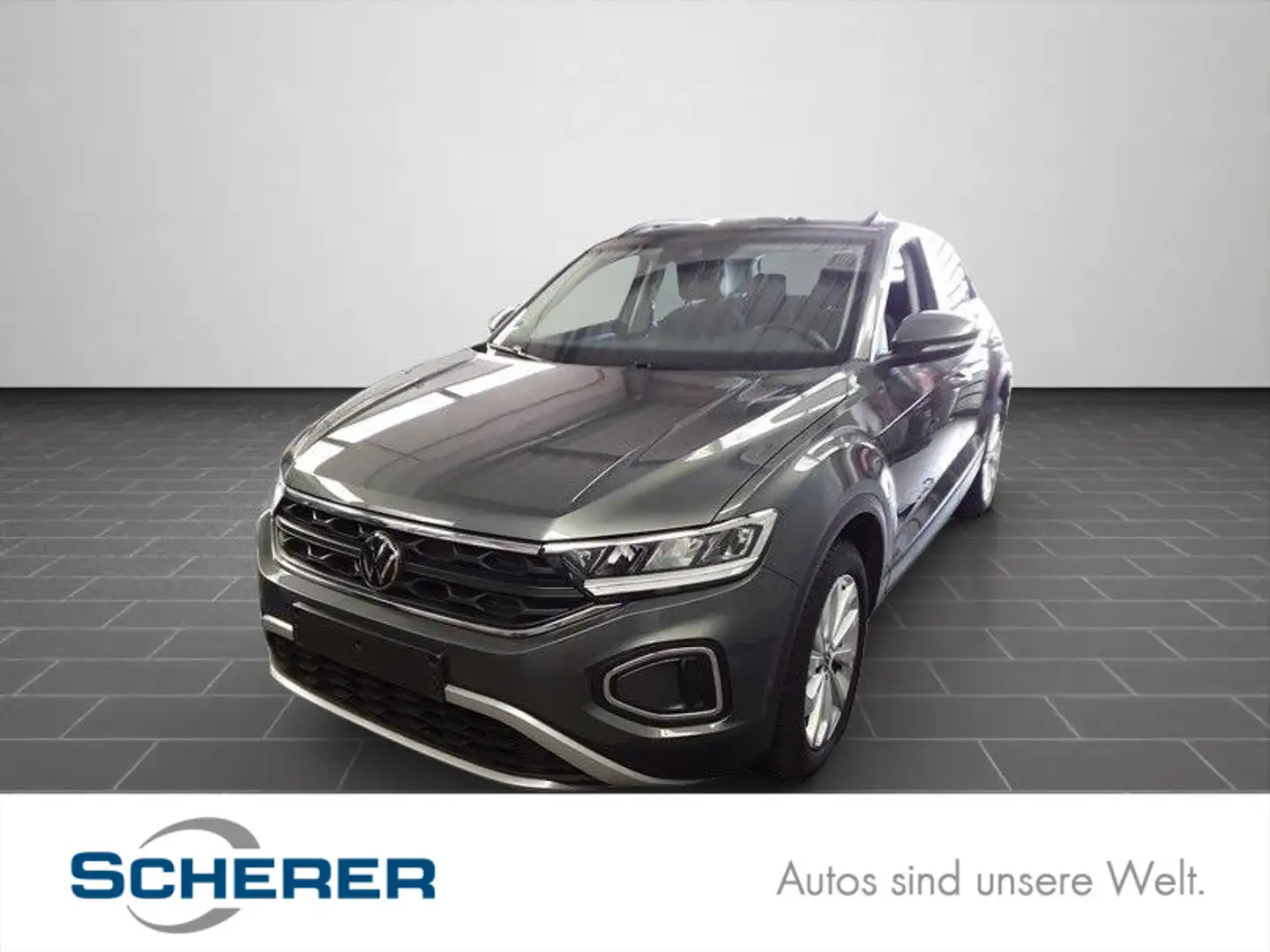 Volkswagen T-Roc 1.5 TSI Life NAVI/LED/PDC/Sitzheizung vo./ Gris - 1
