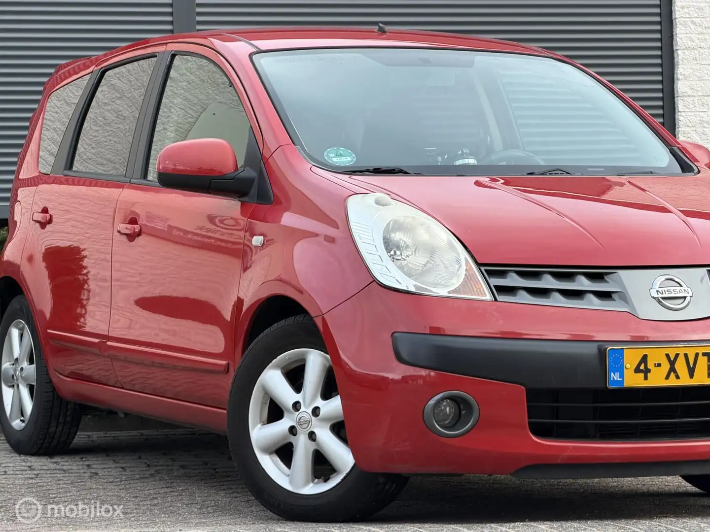 Nissan Note 1.4 Pure|VOLLE APK|ELEKPAKKET|AIRCO|TREKHAAK Rood - 2