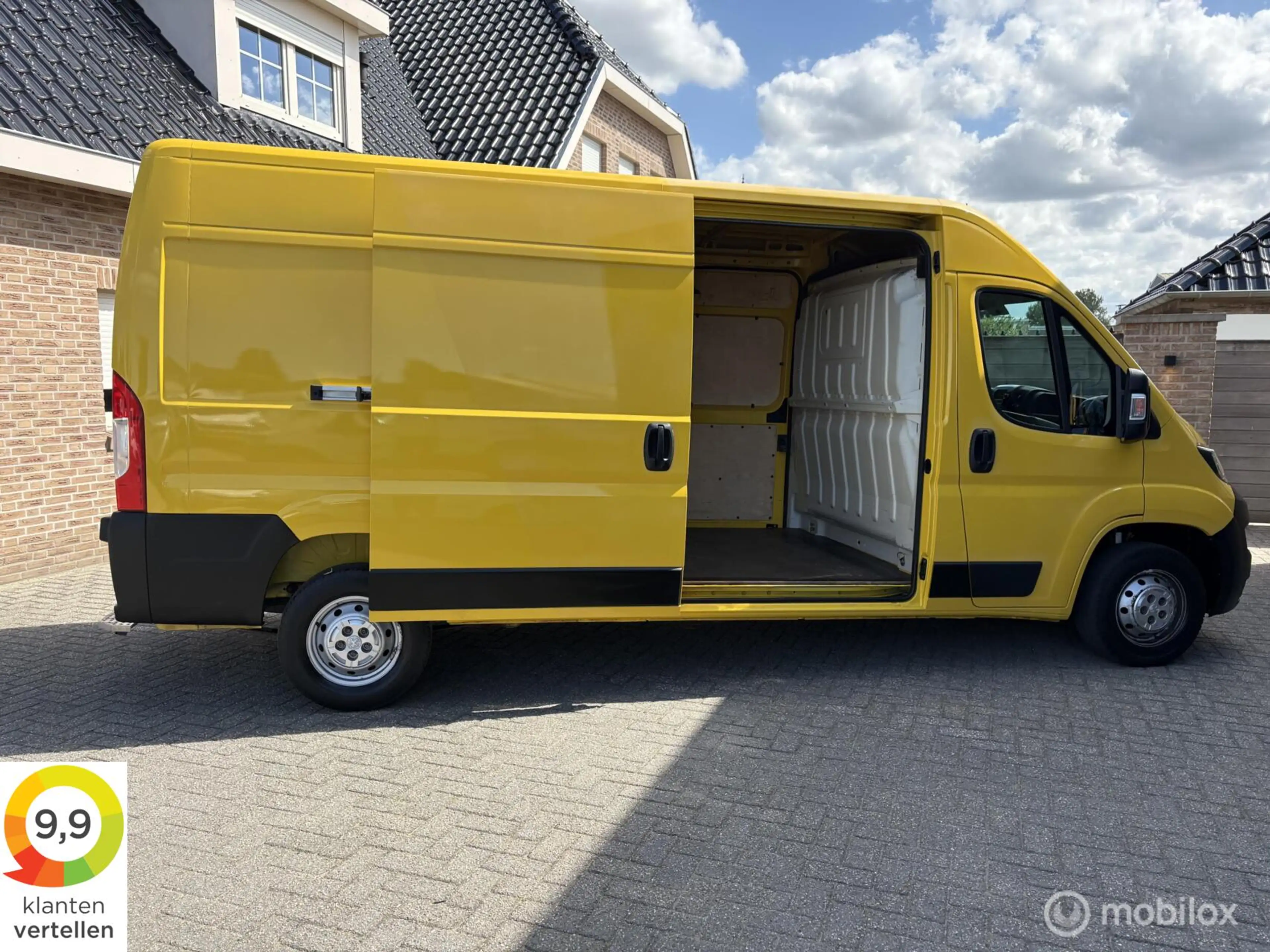 Peugeot Boxer Bestel 335 2.2 BlueHDi 140 L3H2|Airco|Trekhaak|Nav — photo 9