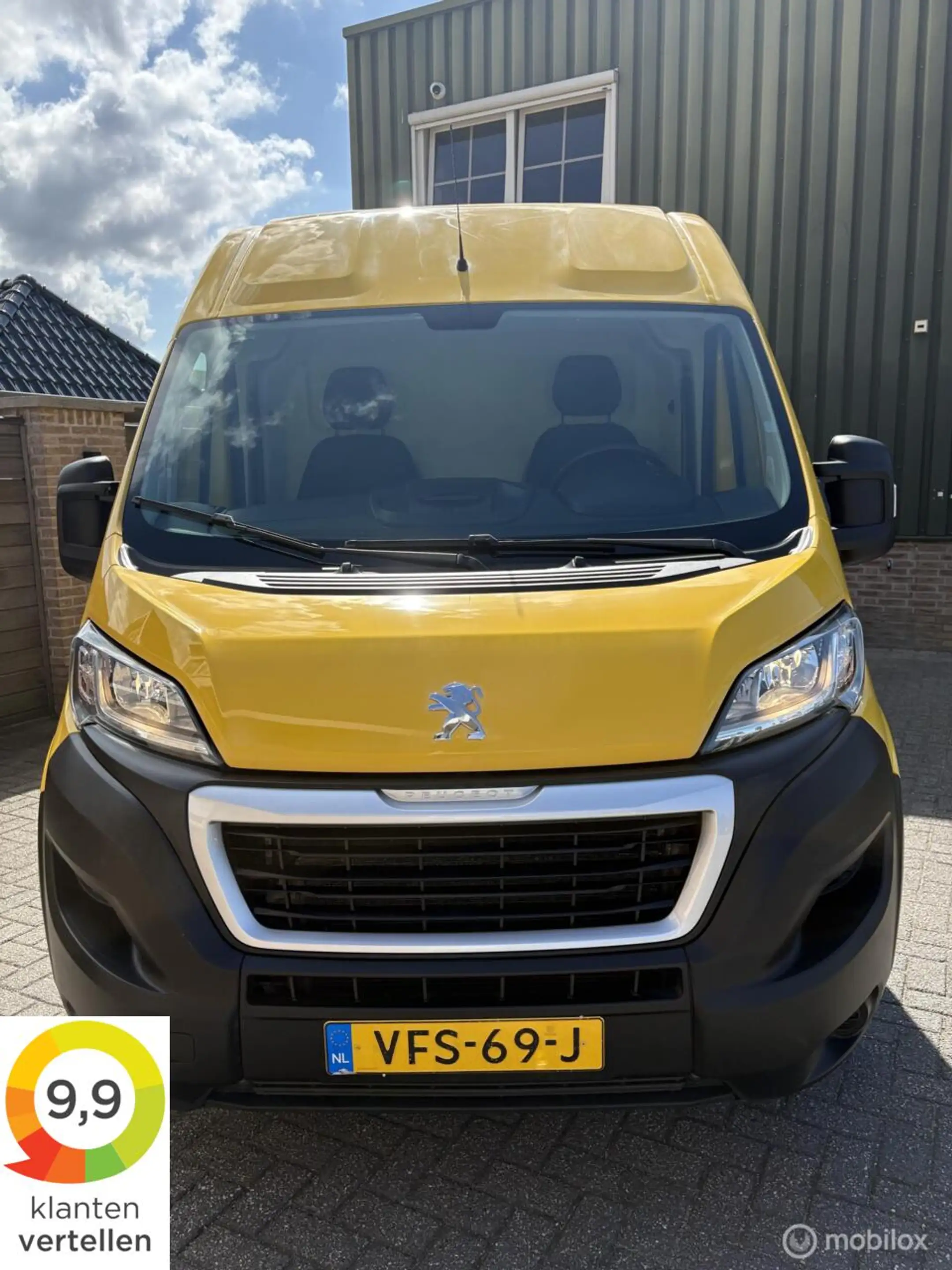 Peugeot Boxer Bestel 335 2.2 BlueHDi 140 L3H2|Airco|Trekhaak|Nav — photo 13