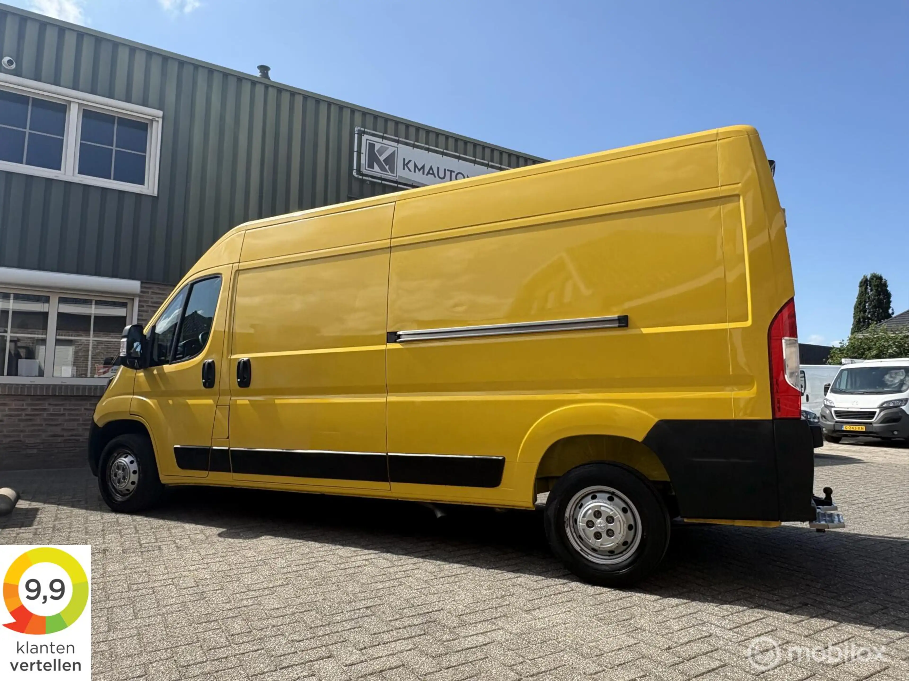 Peugeot Boxer Bestel 335 2.2 BlueHDi 140 L3H2|Airco|Trekhaak|Nav — photo 4