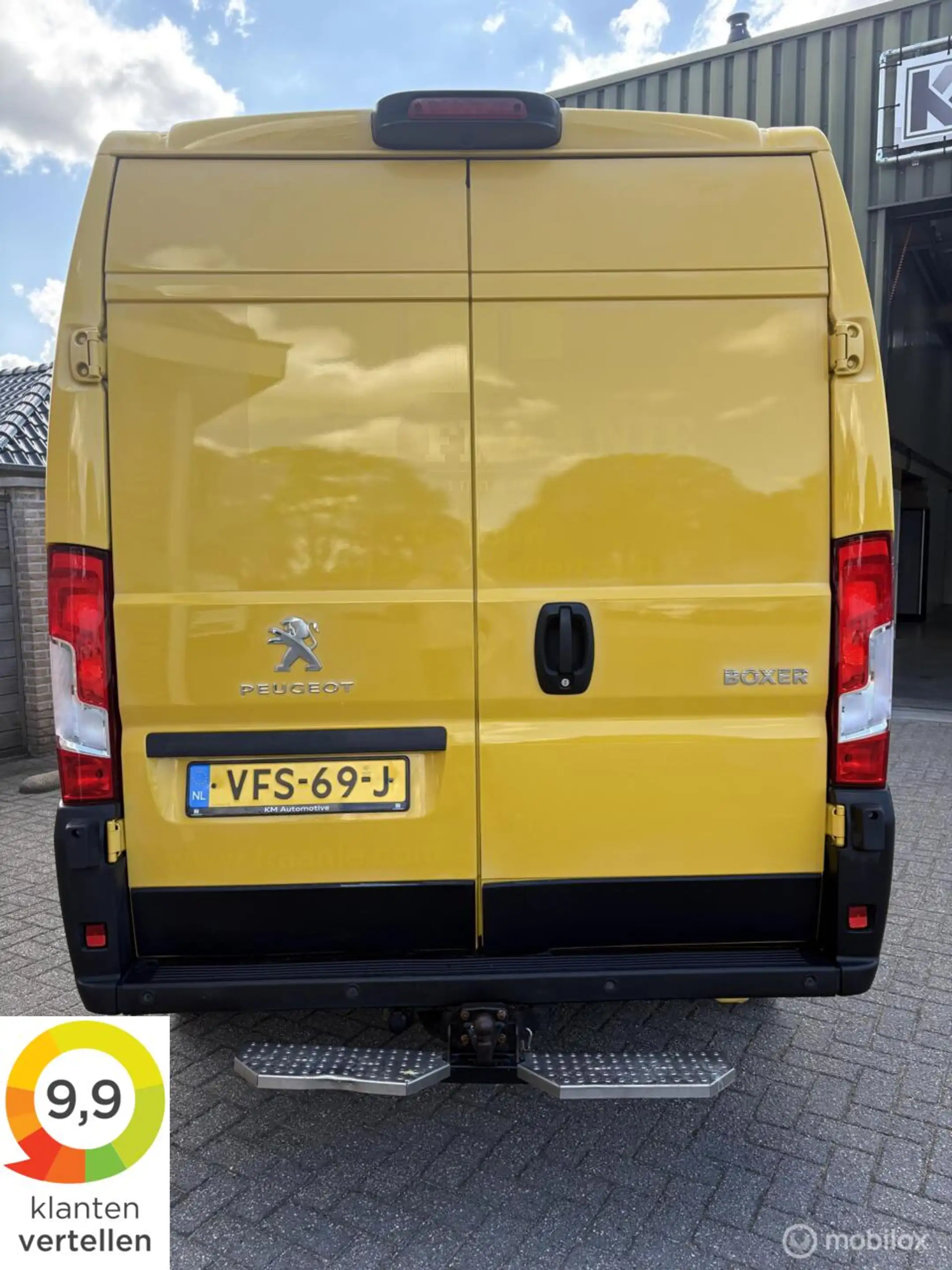 Peugeot Boxer Bestel 335 2.2 BlueHDi 140 L3H2|Airco|Trekhaak|Nav — photo 5