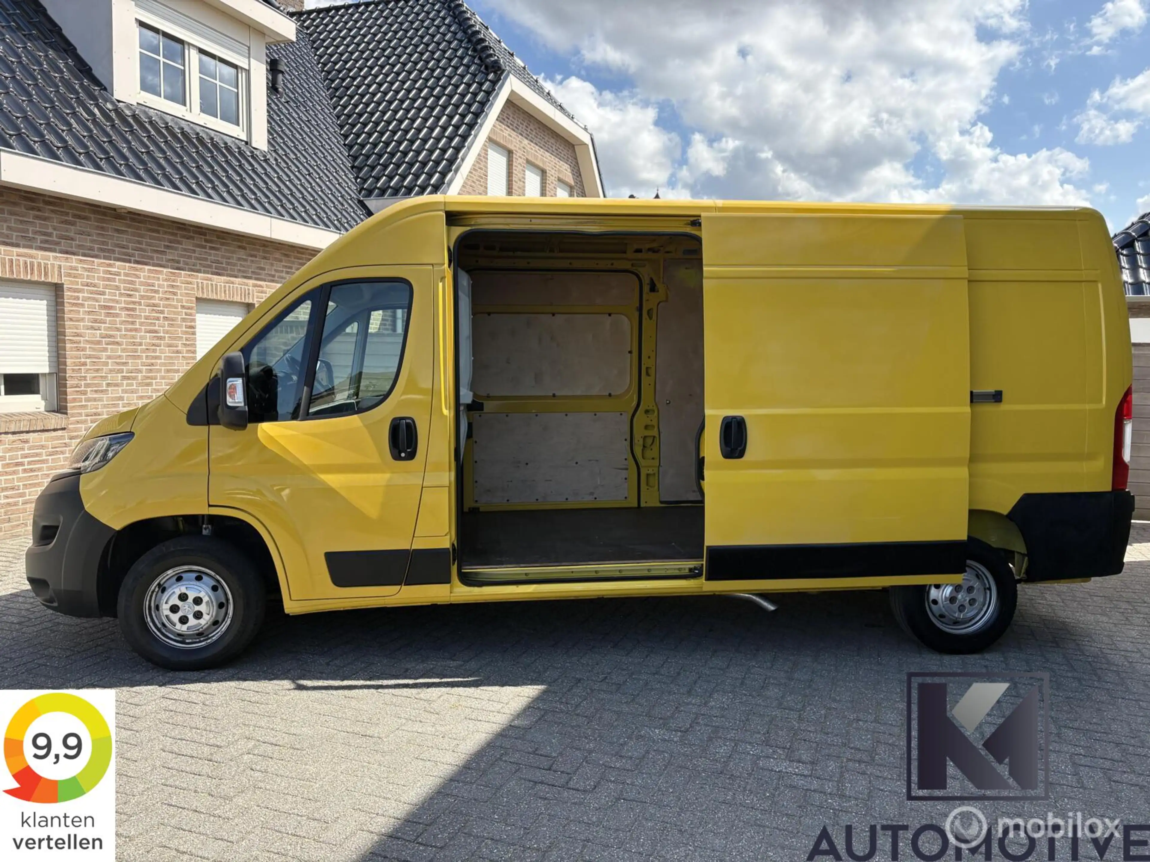 Peugeot Boxer Bestel 335 2.2 BlueHDi 140 L3H2|Airco|Trekhaak|Nav — photo 3