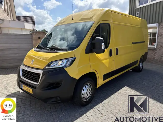 Peugeot Boxer Bestel 335 2.2 BlueHDi 140 L3H2|Airco|Trekhaak|Nav