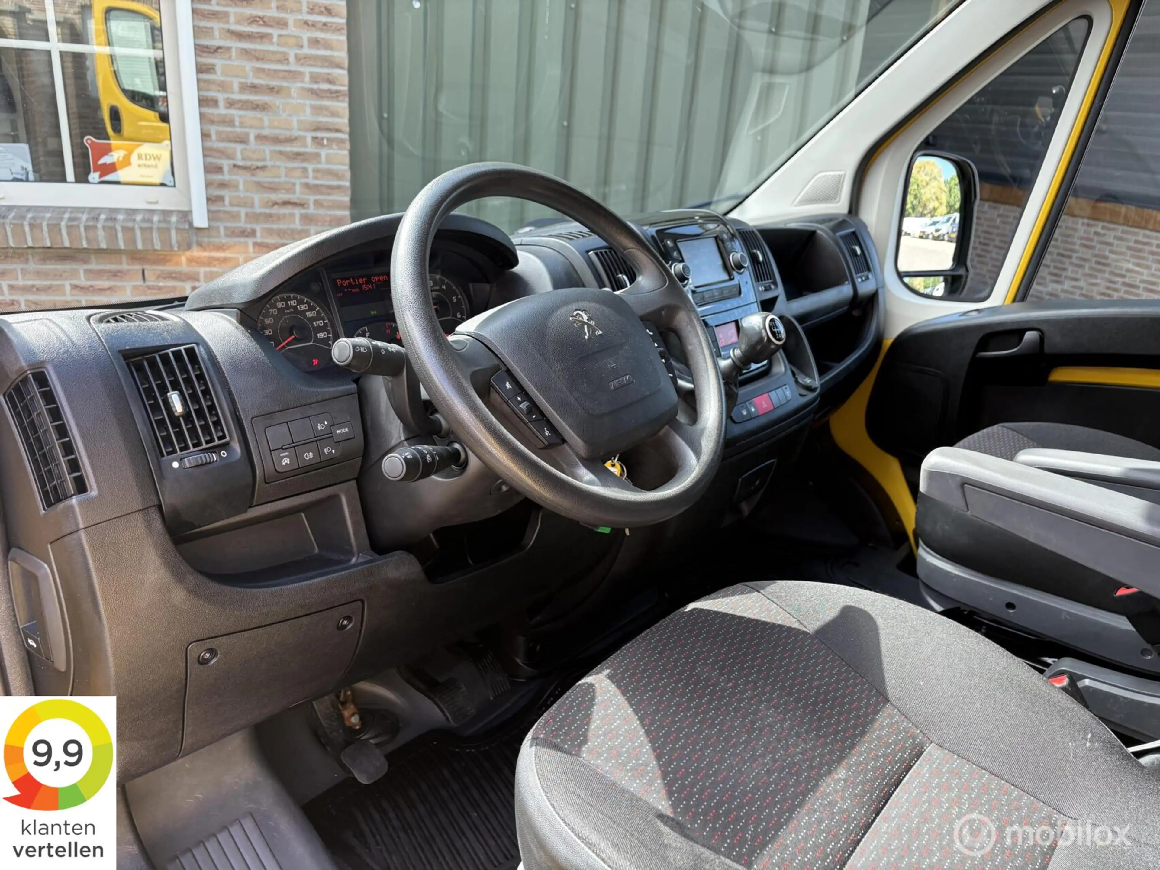 Peugeot Boxer Bestel 335 2.2 BlueHDi 140 L3H2|Airco|Trekhaak|Nav — photo 14