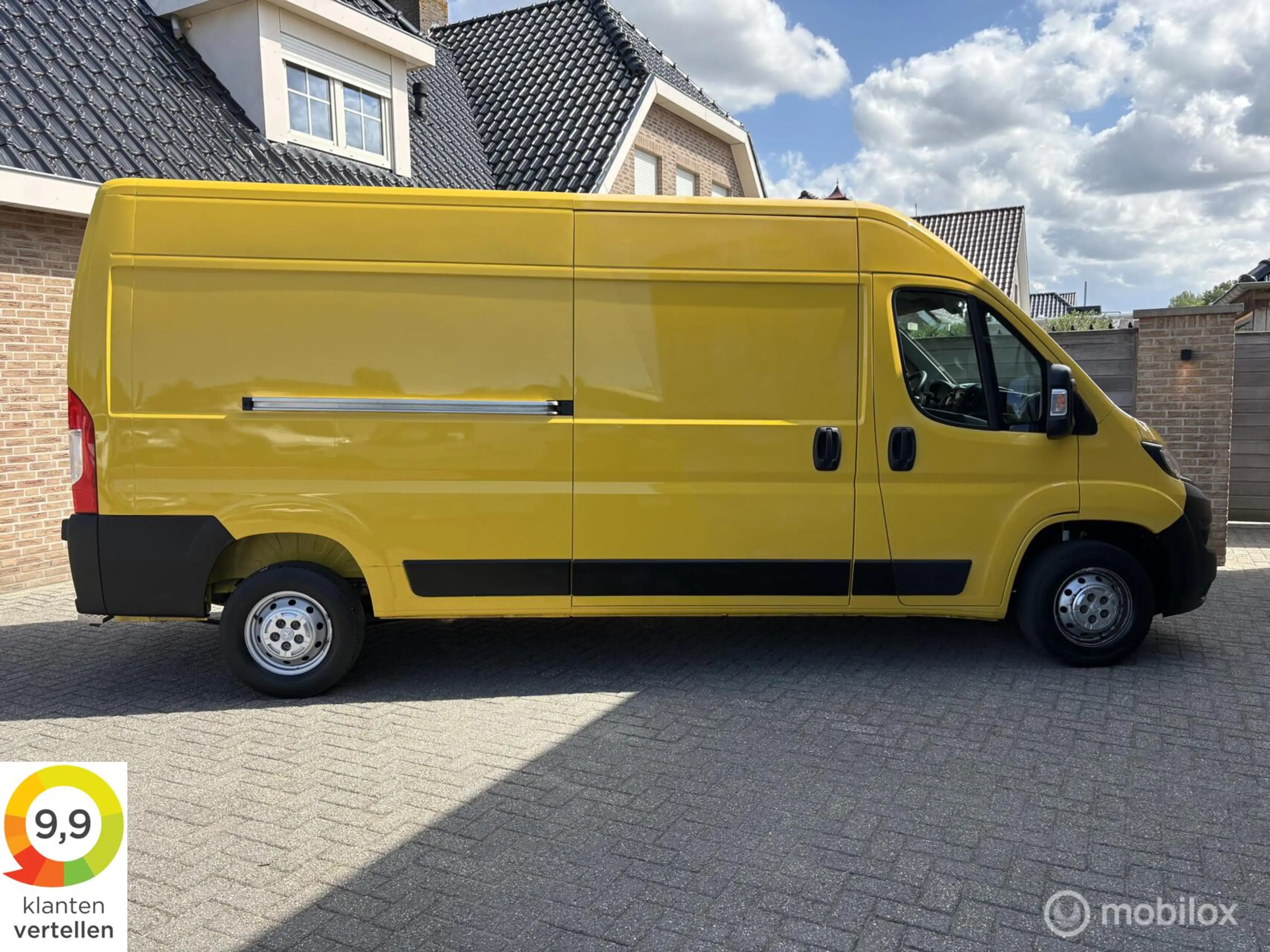 Peugeot Boxer Bestel 335 2.2 BlueHDi 140 L3H2|Airco|Trekhaak|Nav — photo 8