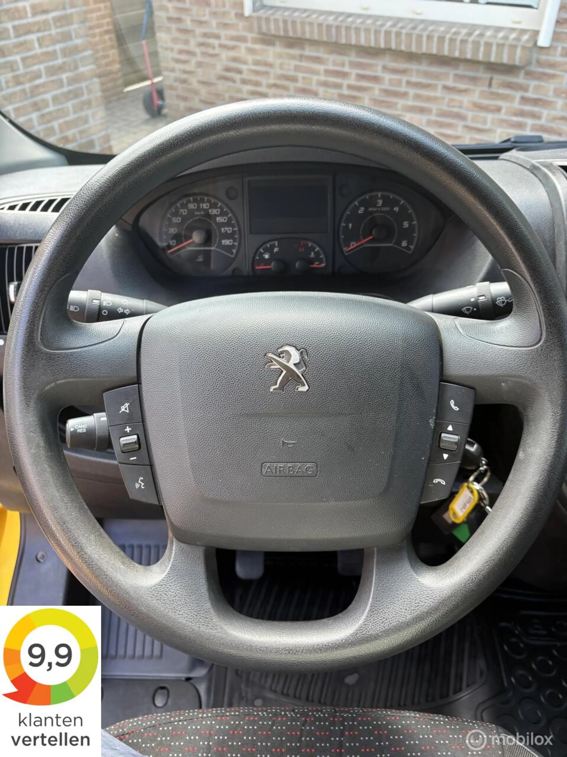 Peugeot Boxer Bestel 335 2.2 BlueHDi 140 L3H2|Airco|Trekhaak|Nav — photo 21