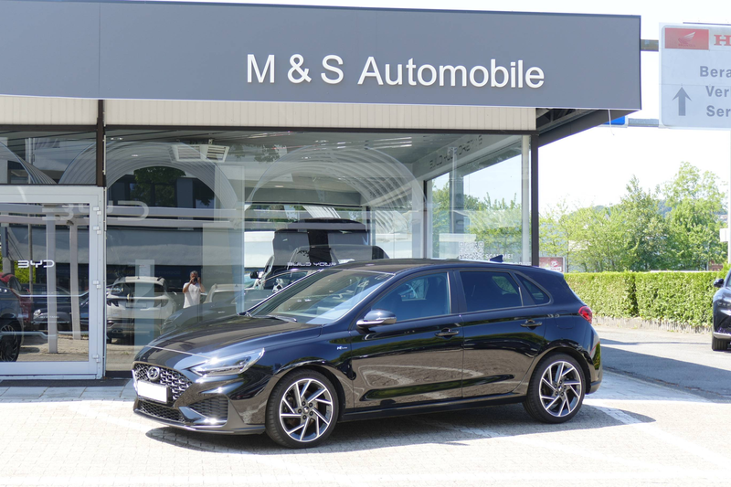 Hyundai i30 N Line Sport Paket Mild-Hybrid °Werks Garantie Paket bis 05-2027° — photo 2